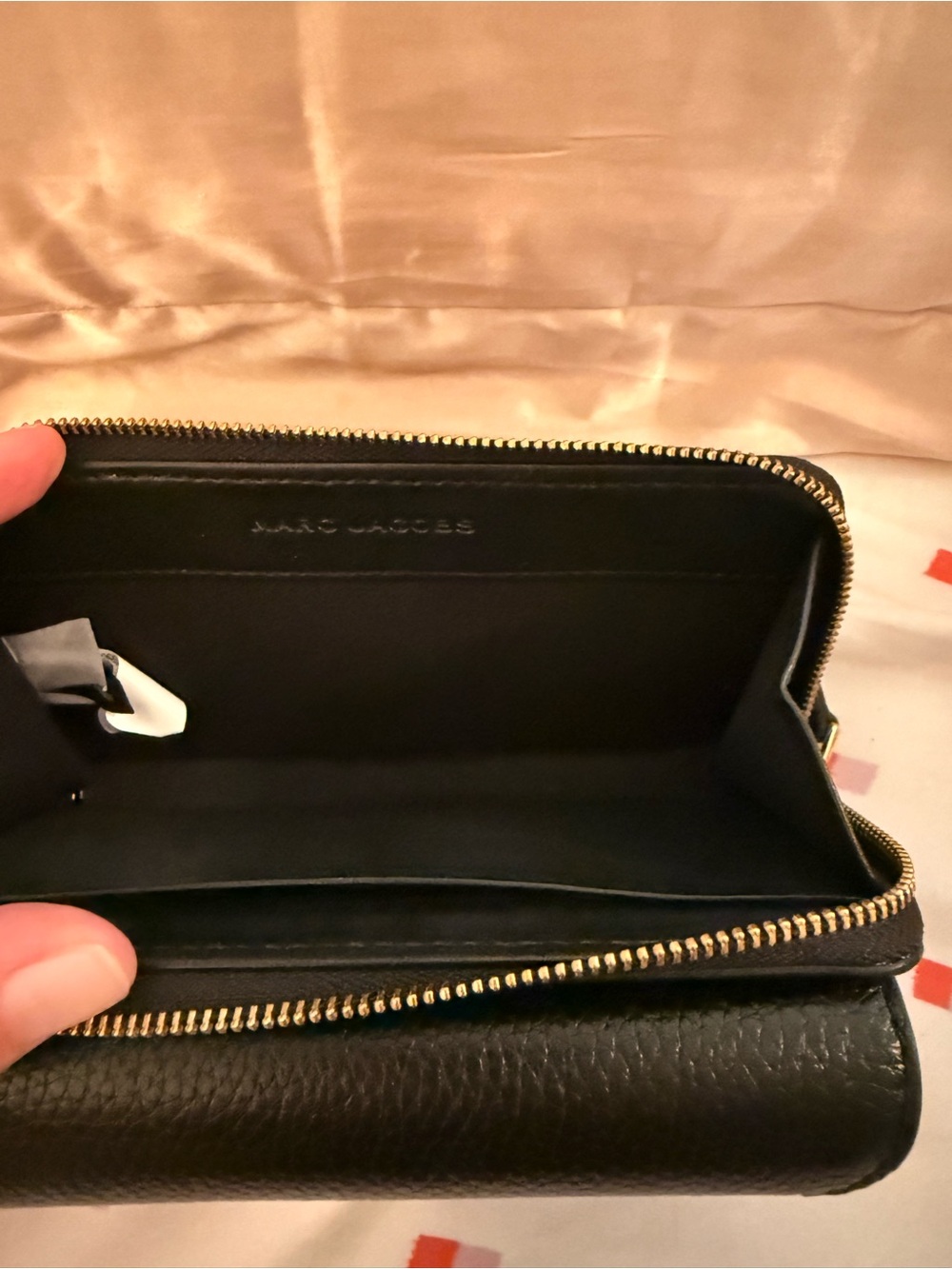 Marc Jacobs Black Pebbled Leather 'The Shades Case' Sunglasses Pouch - Picture 5 of 12